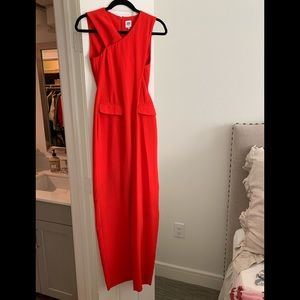 Opening Ceremony Red Jumpsuit